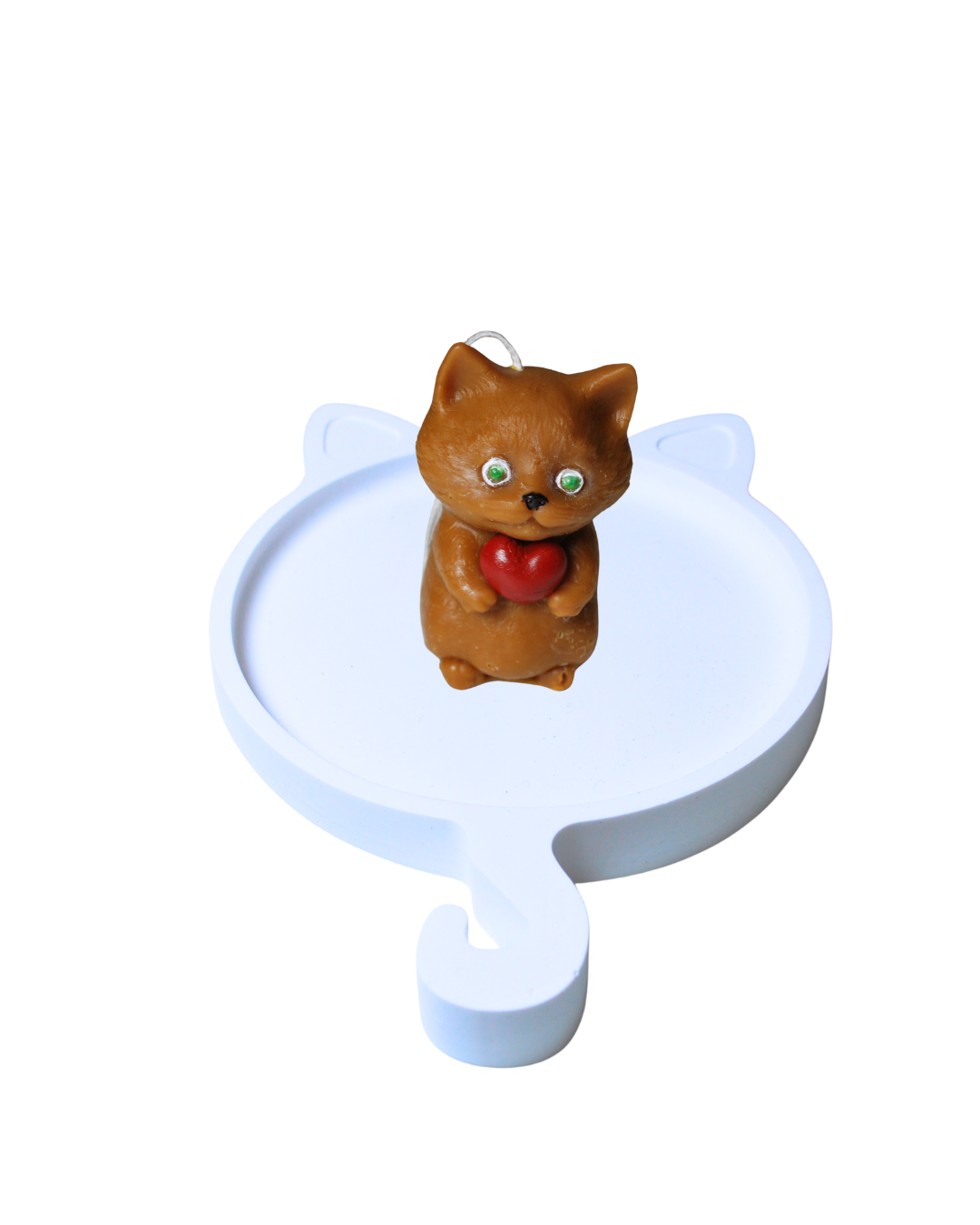 Cat Candle Tray