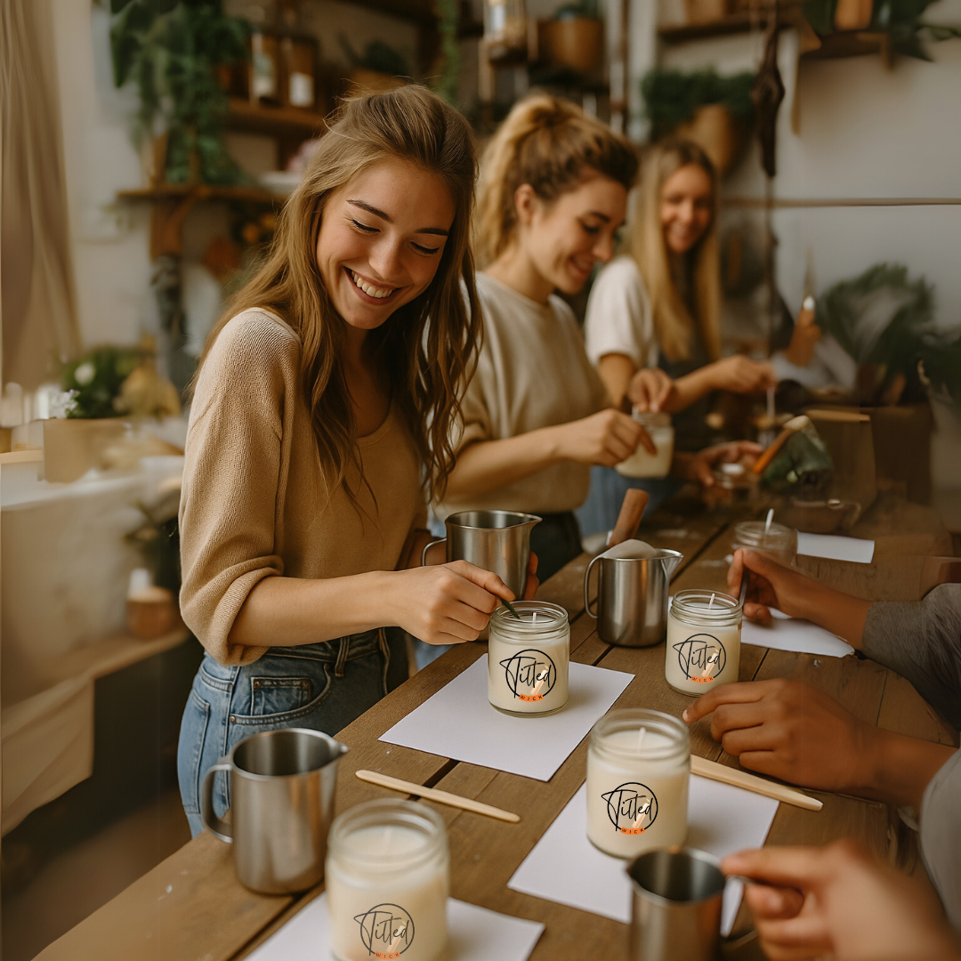 Candle Making Workshop