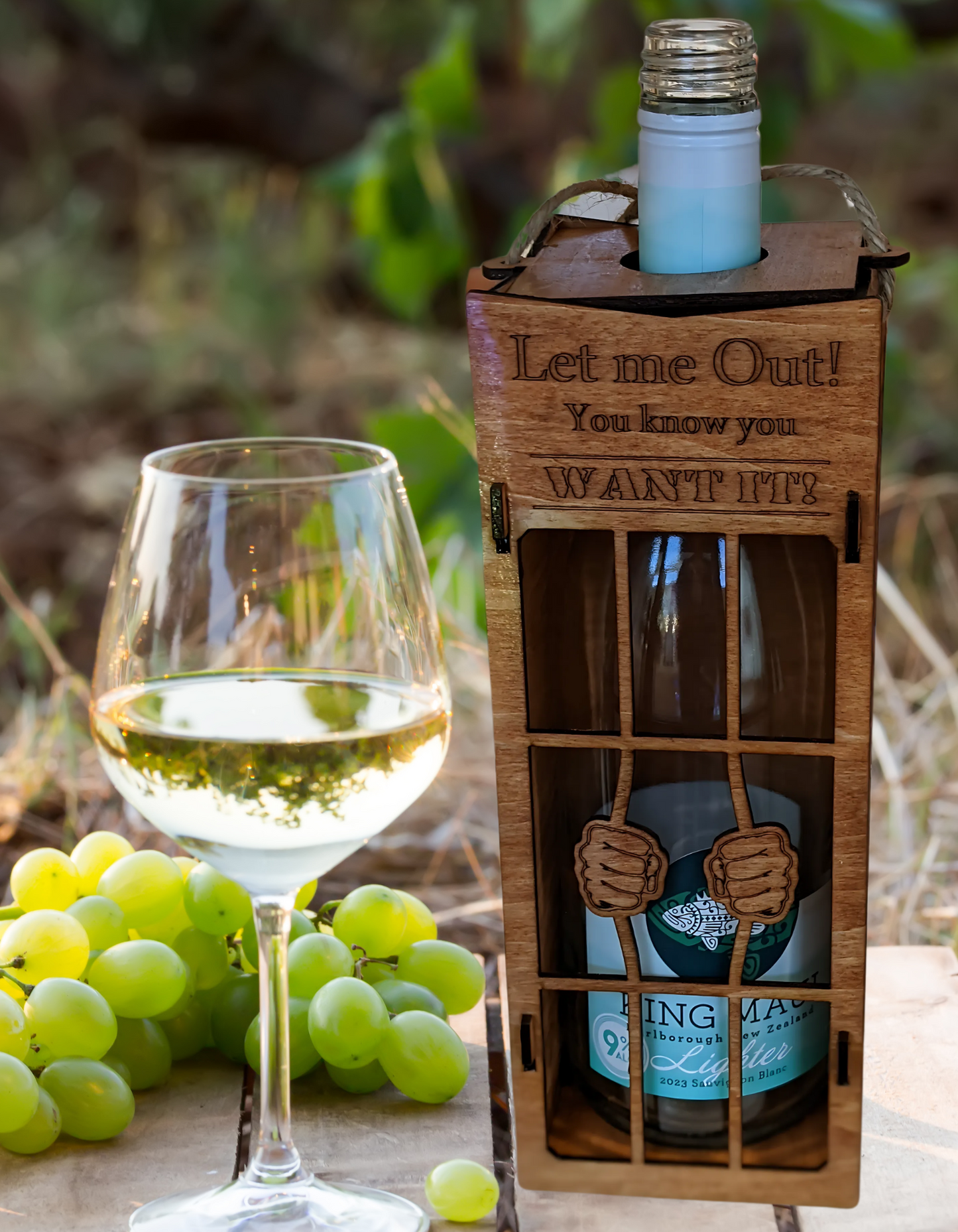 Incarcerated Wine Box