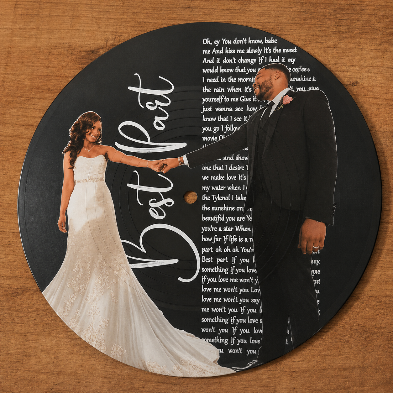Our Song Custom Vinyl Wall Art