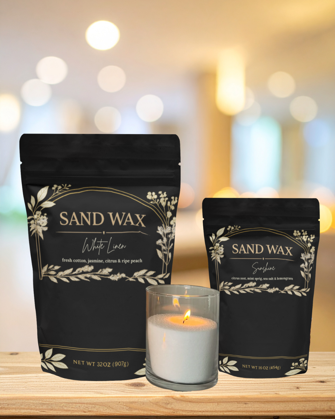 Sand Wax