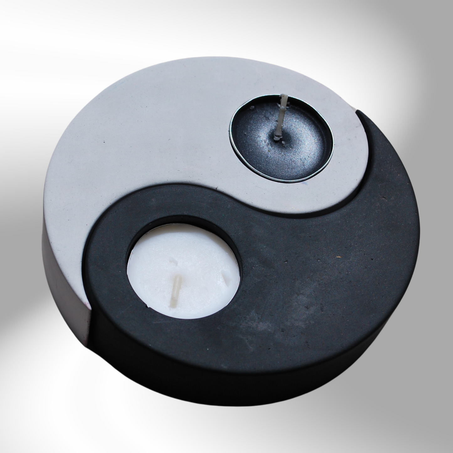 Yin and Yang Tealight Holder