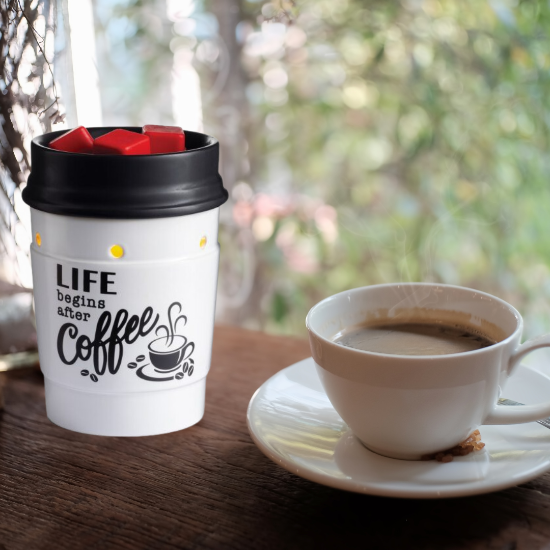 Coffee Cup Wax Warmer