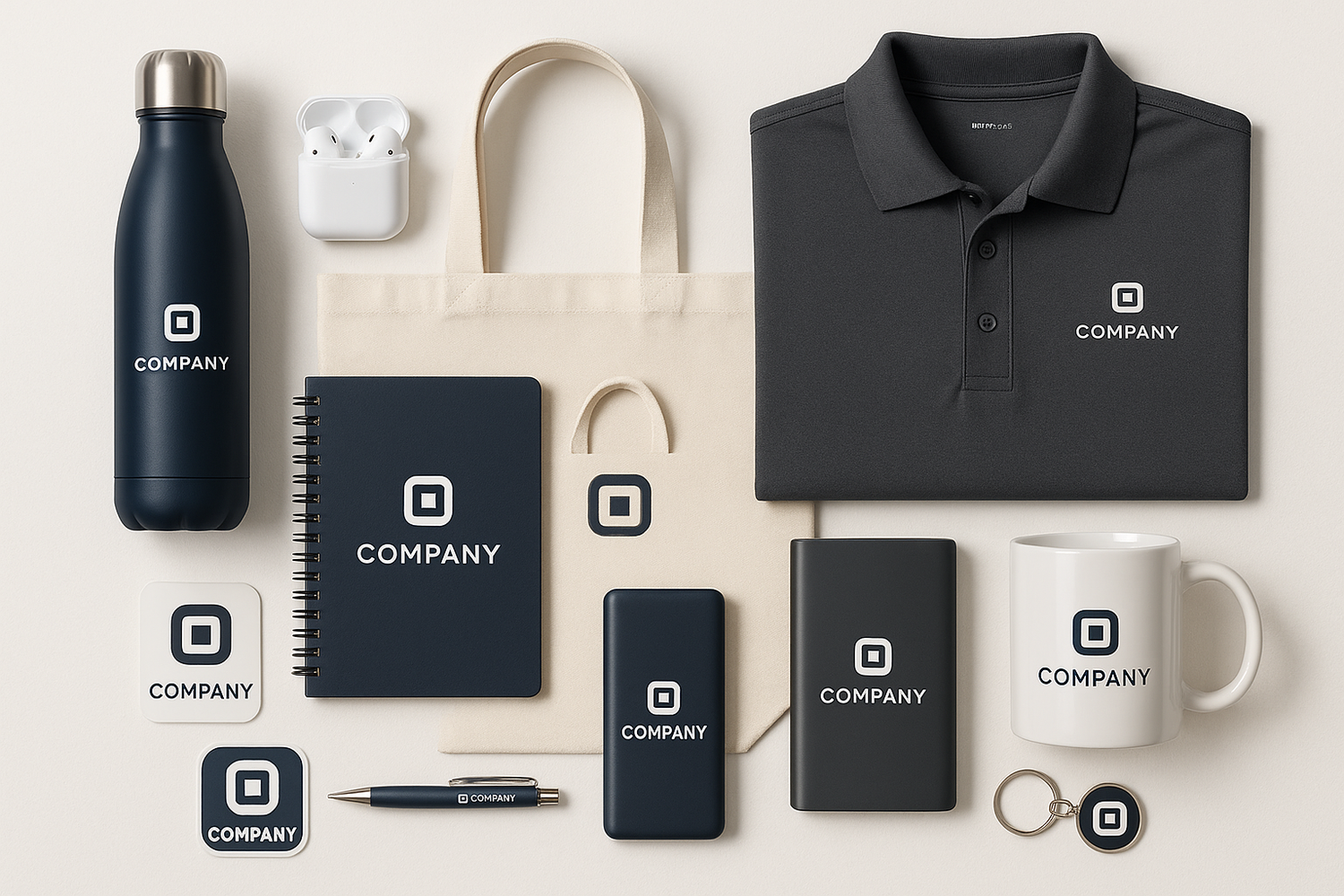 corporate events swag items for employees