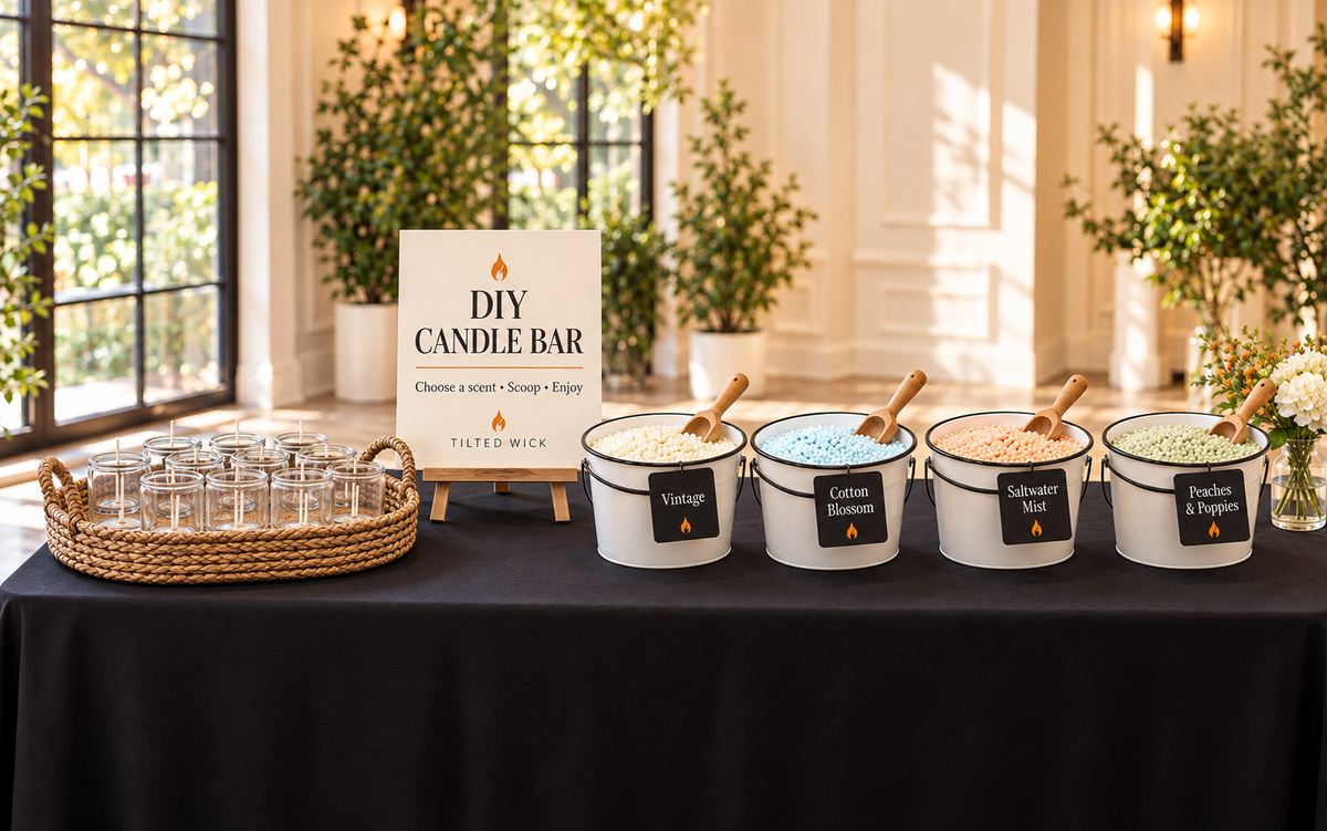 DIY Candle Bar — Per Guest Package