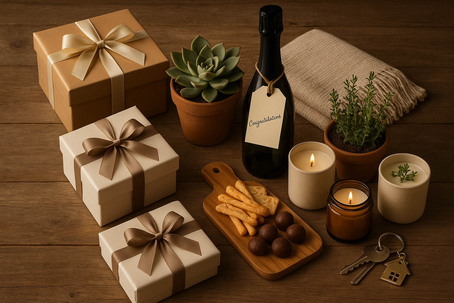 housewarming and closing gifts