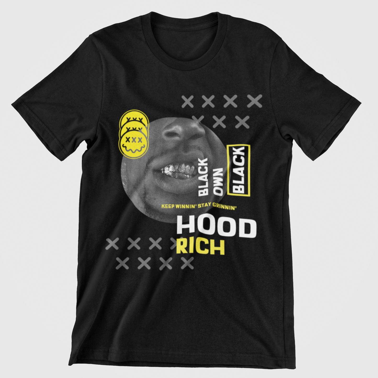 Hood Rich Tee