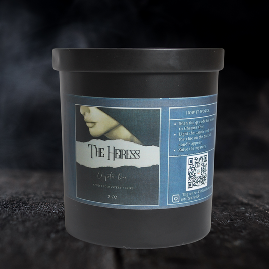 Murder Mystery Interactive Candle