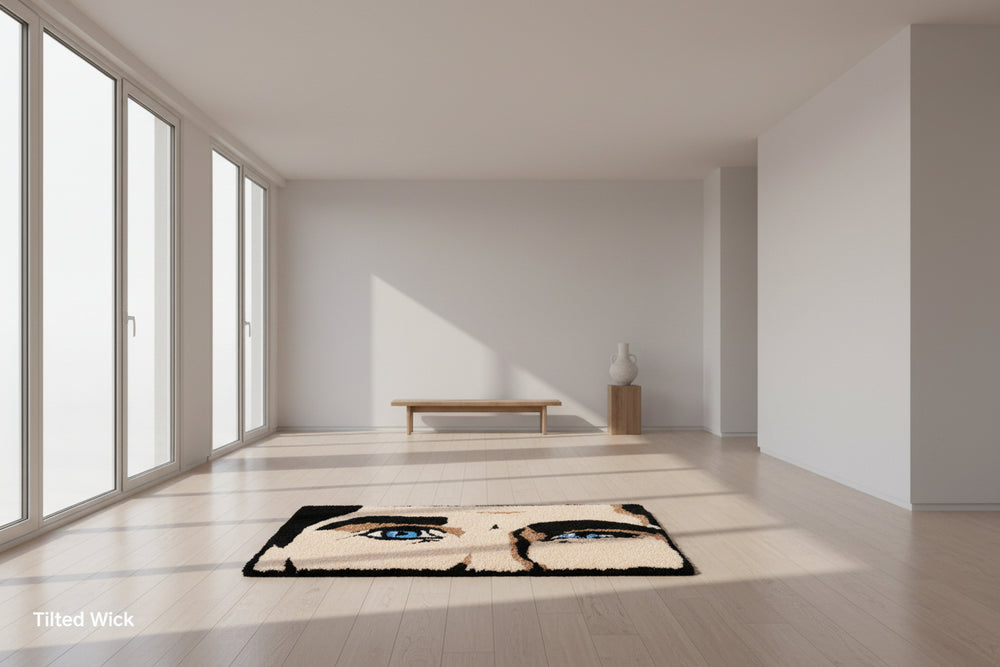 Archer Large Keyboard Rug