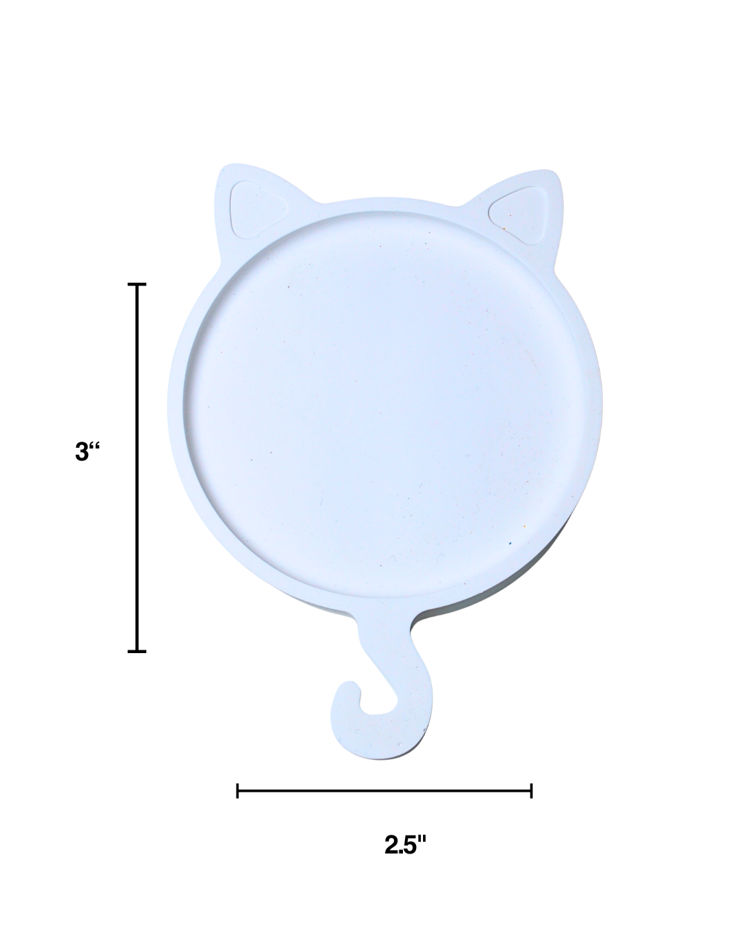 Cat Candle Tray