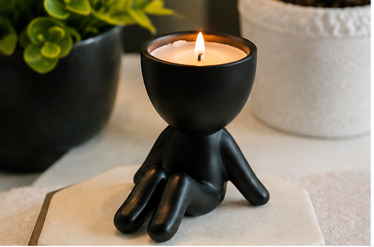 Refillable Companion Candle
