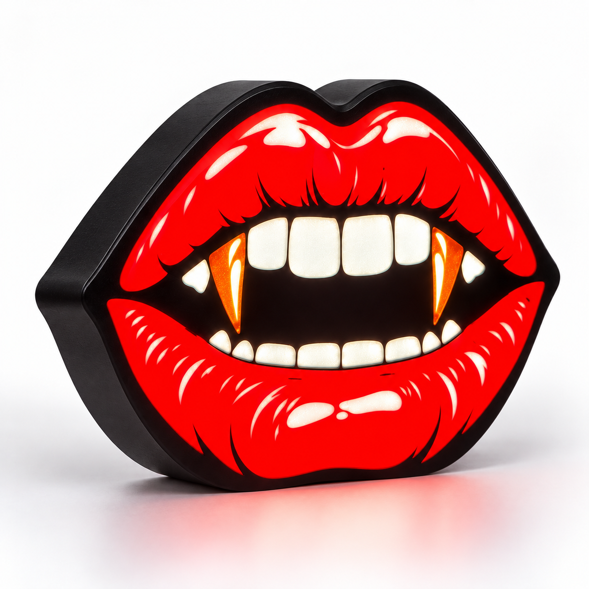 Vampire Lips Halloween LED Lamp