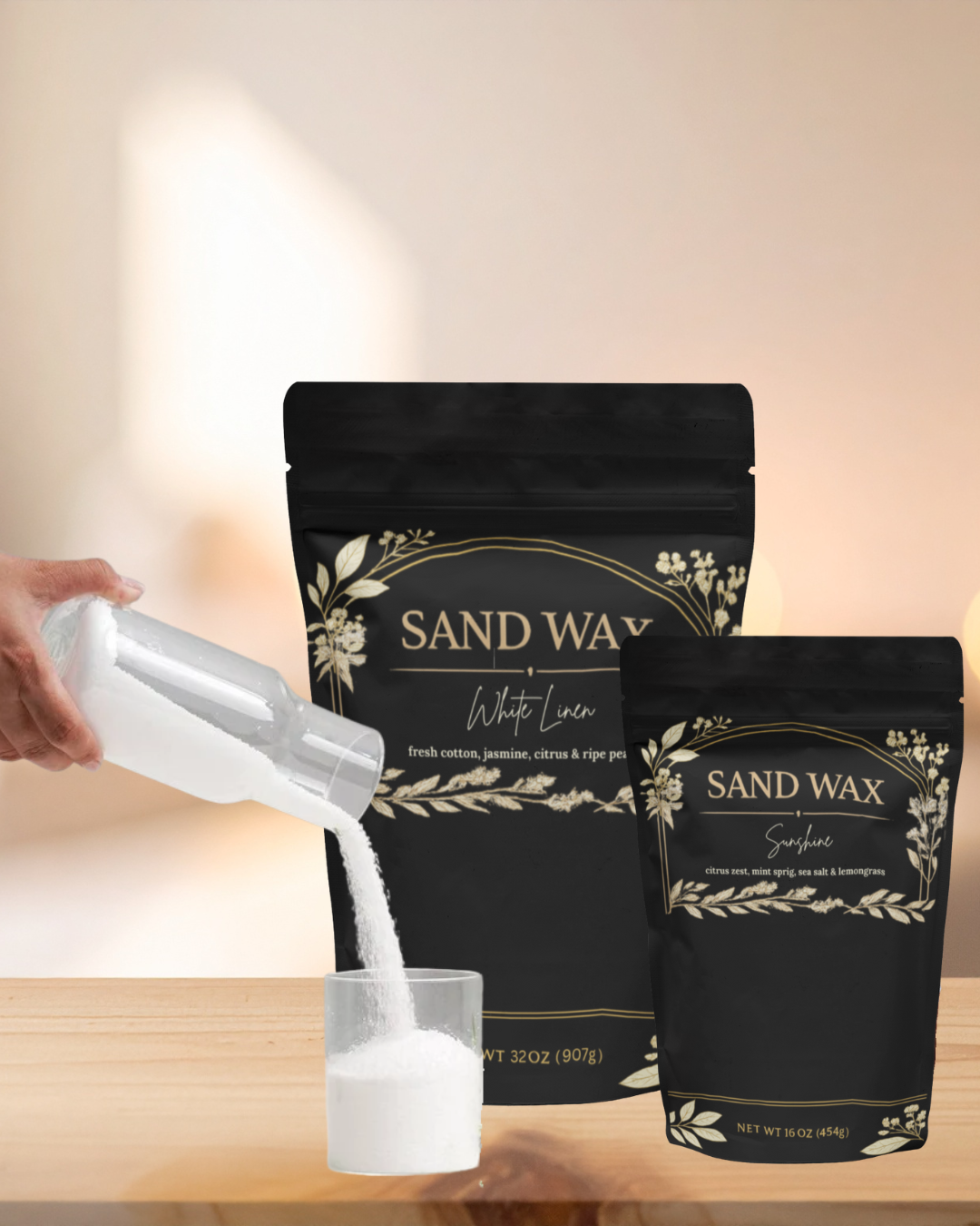 Sand Wax