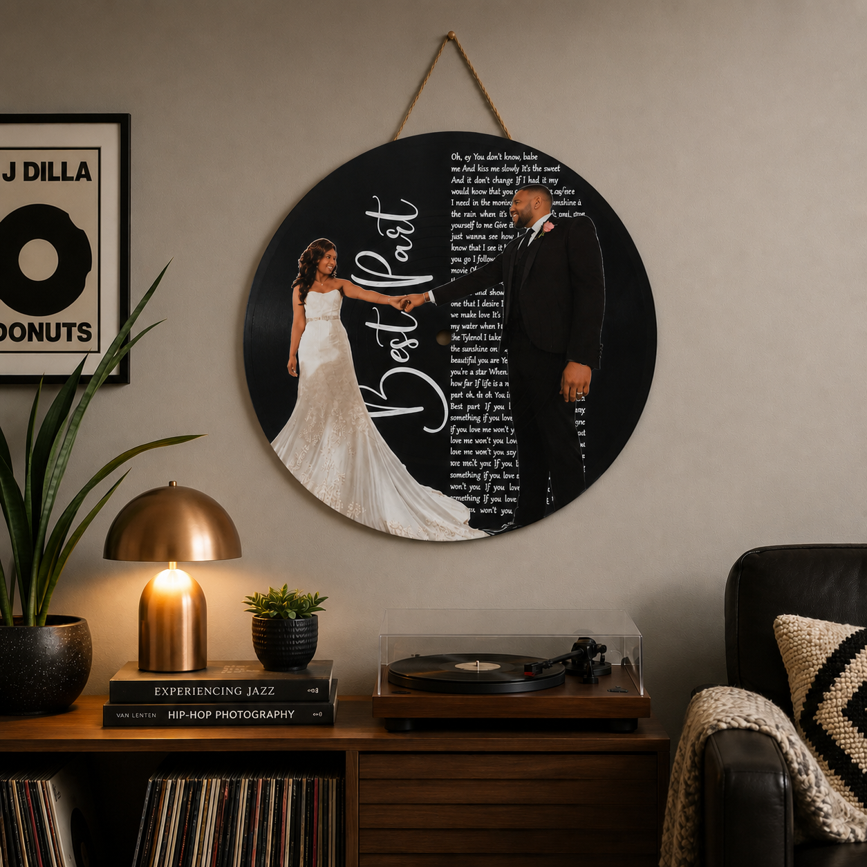 Our Song Custom Vinyl Wall Art