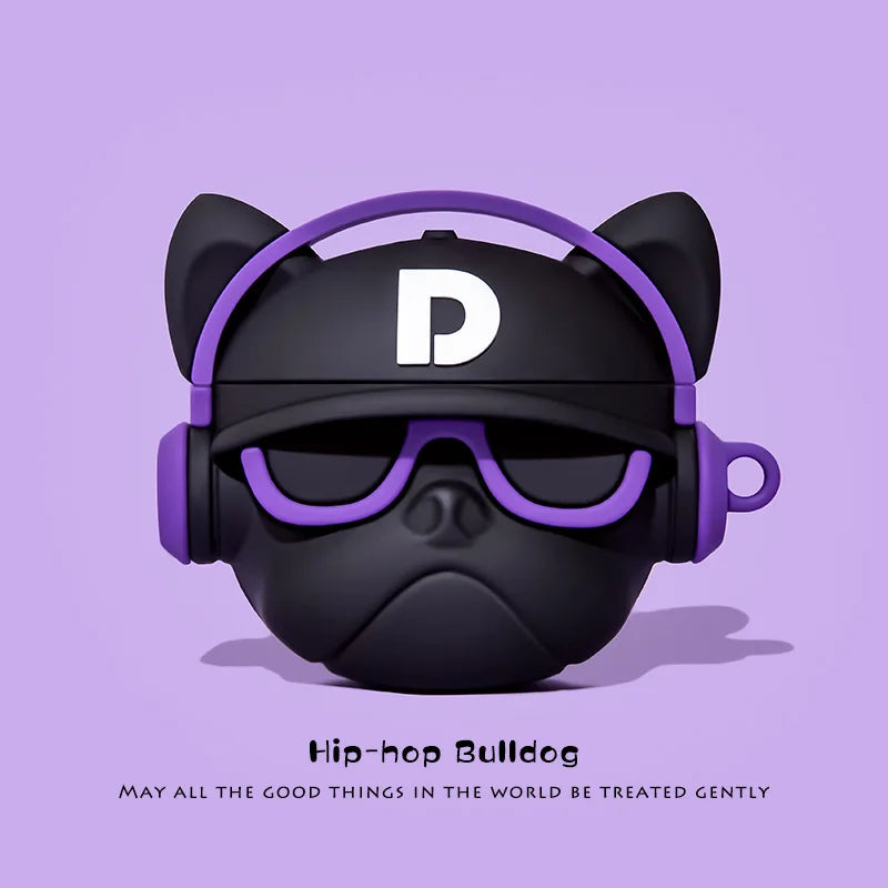 Silicone AirPods Case Cover Fun Earphone Case for AirPods Pro 1 2 3