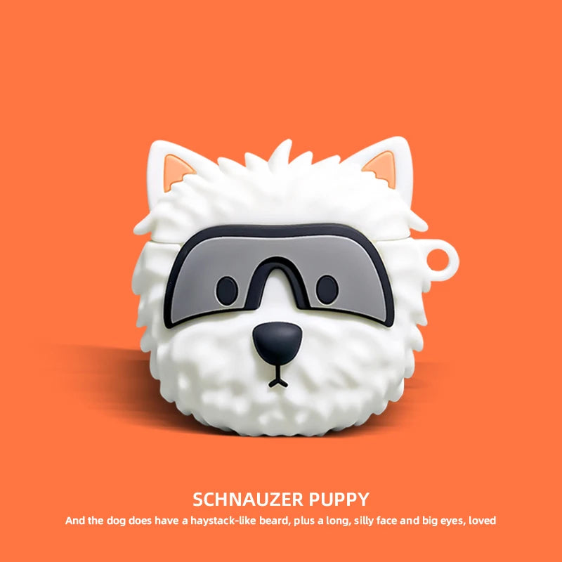 Silicone AirPods Case Cover Fun Earphone Case for AirPods Pro 1 2 3