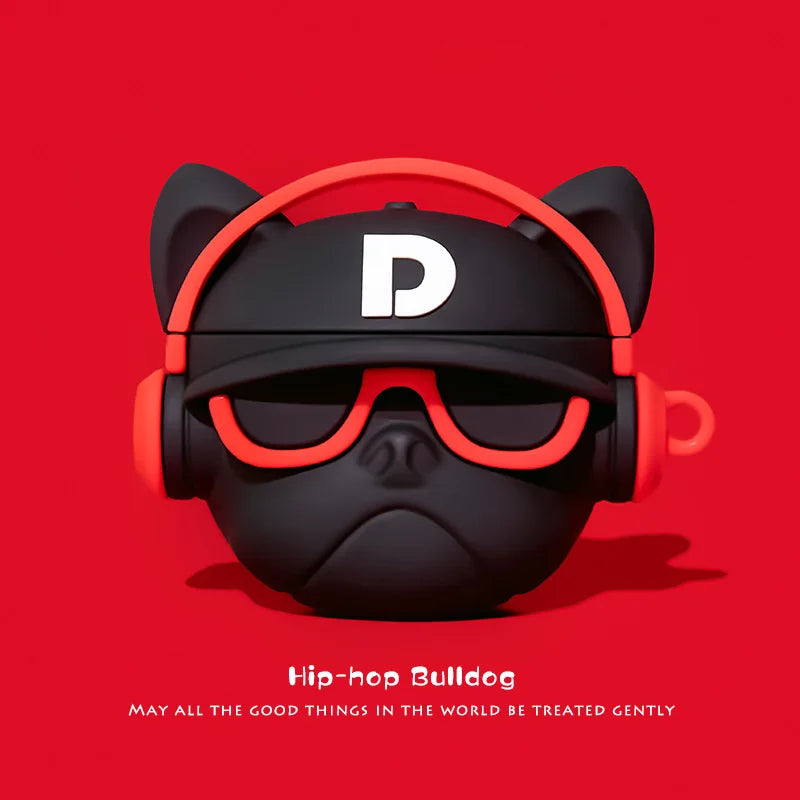 Silicone AirPods Case Cover Fun Earphone Case for AirPods Pro 1 2 3