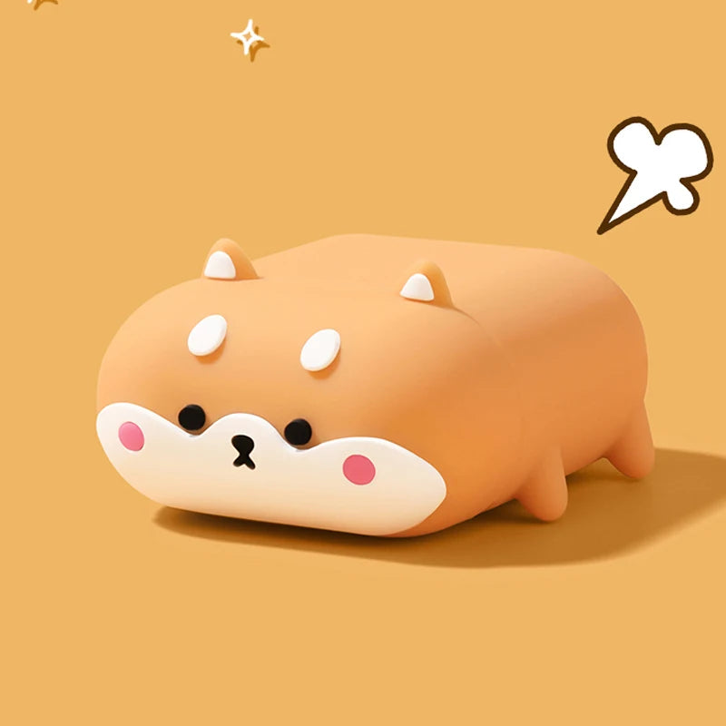 Silicone AirPods Case Cover Fun Earphone Case for AirPods Pro 1 2 3