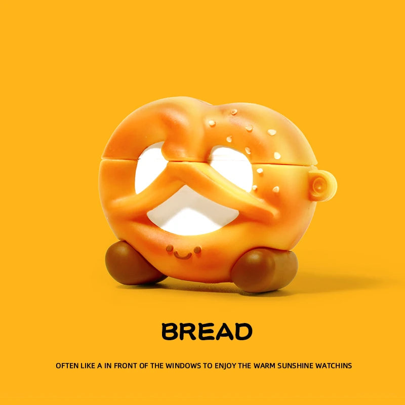 Silicone AirPods Case Cover Fun Earphone Case for AirPods Pro 1 2 3