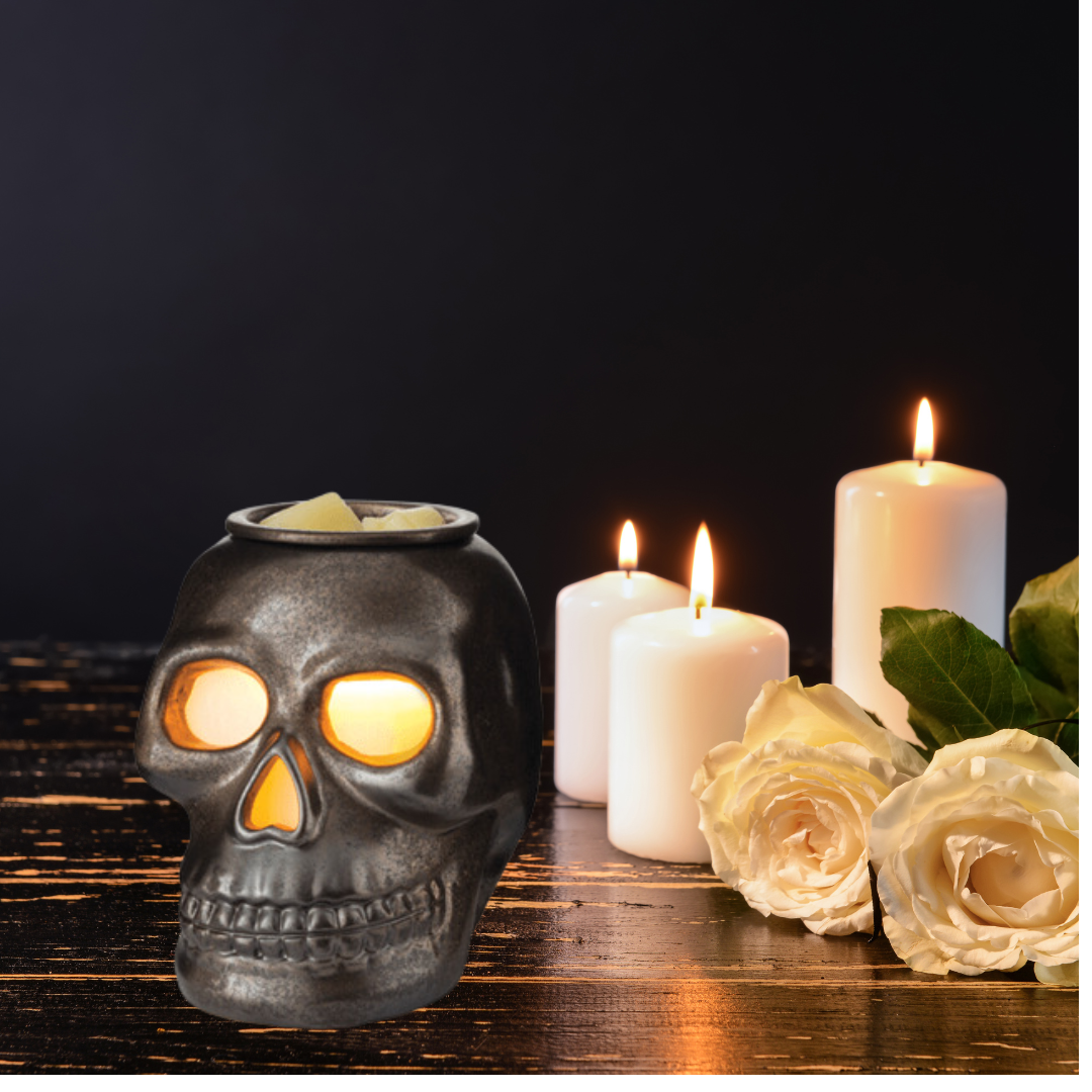 Skull Wax Warmer