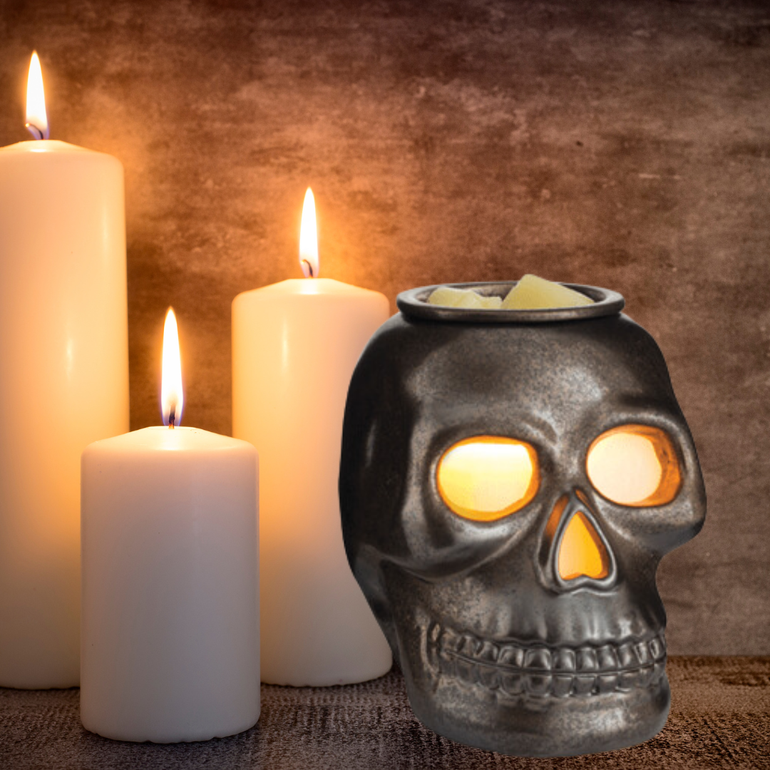Skull Wax Warmer