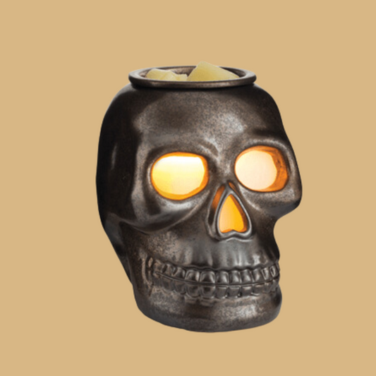 Skull Wax Warmer