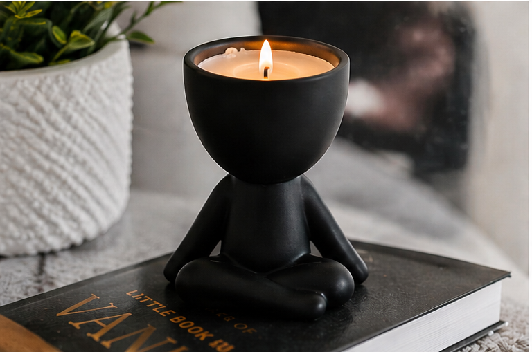 Refillable Companion Candle