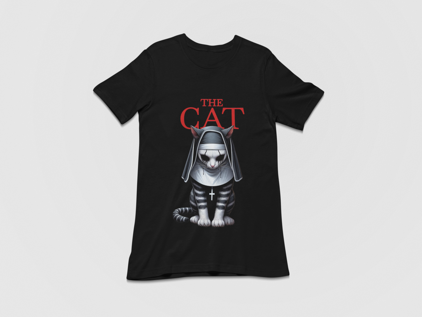 Scary Cat Tee