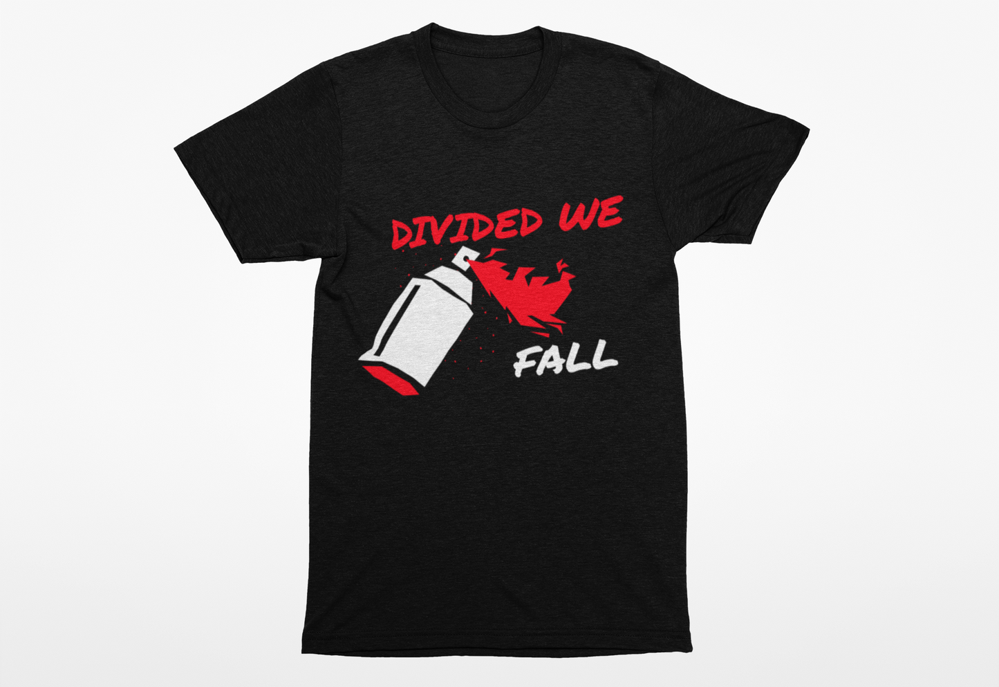 Divided We Fall Spray Tee