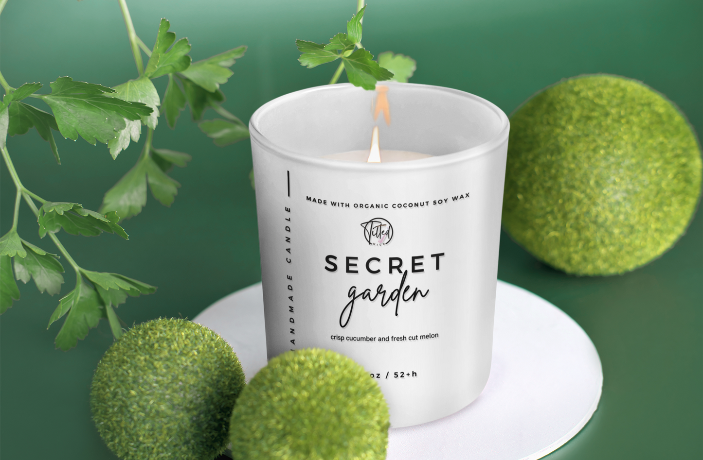 10 ounce Container Candle