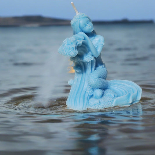 Mermaid Candle