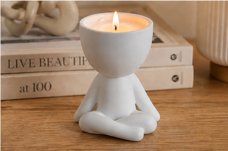Refillable Companion Candle