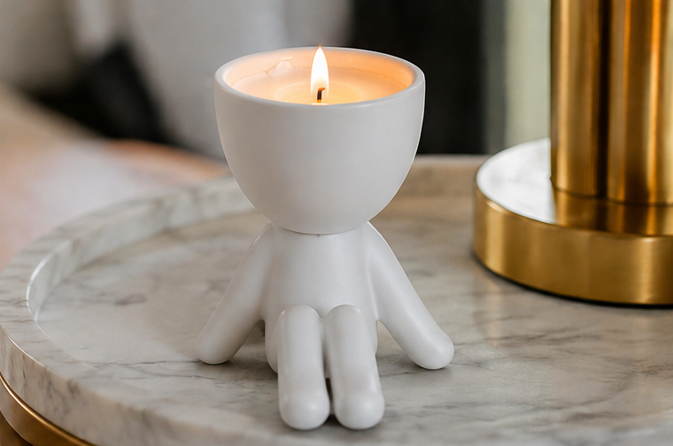 Refillable Companion Candle